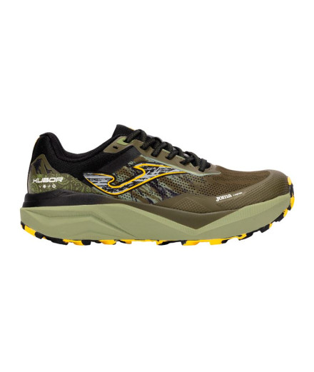 Zapatillas de trail Joma Kubor 2527 Verde Hombre Zapatillas de trail Joma Kubor 2527 Verde Hombre