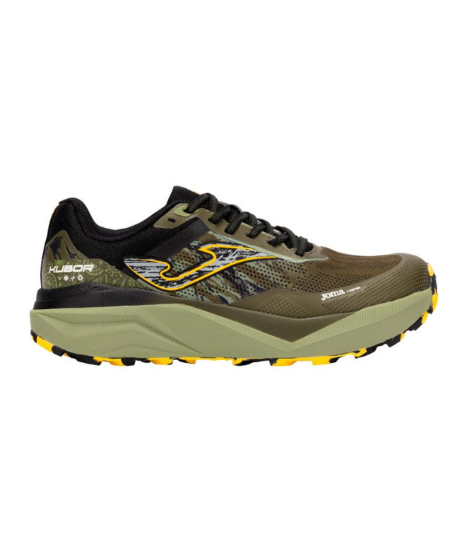 Zapatillas de trail Joma Kubor 2527 Verde Hombre