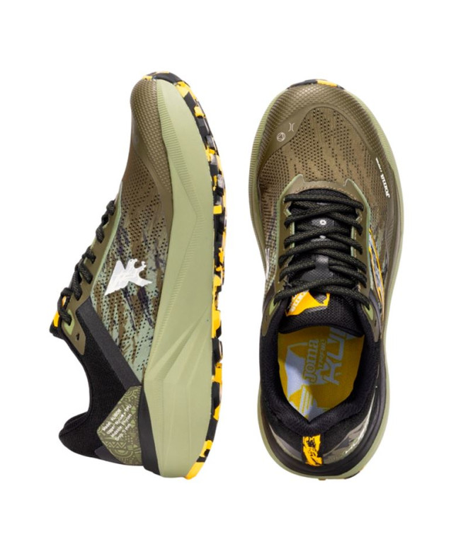 Chaussures de trail Joma Kubor 2527 Vert Homme