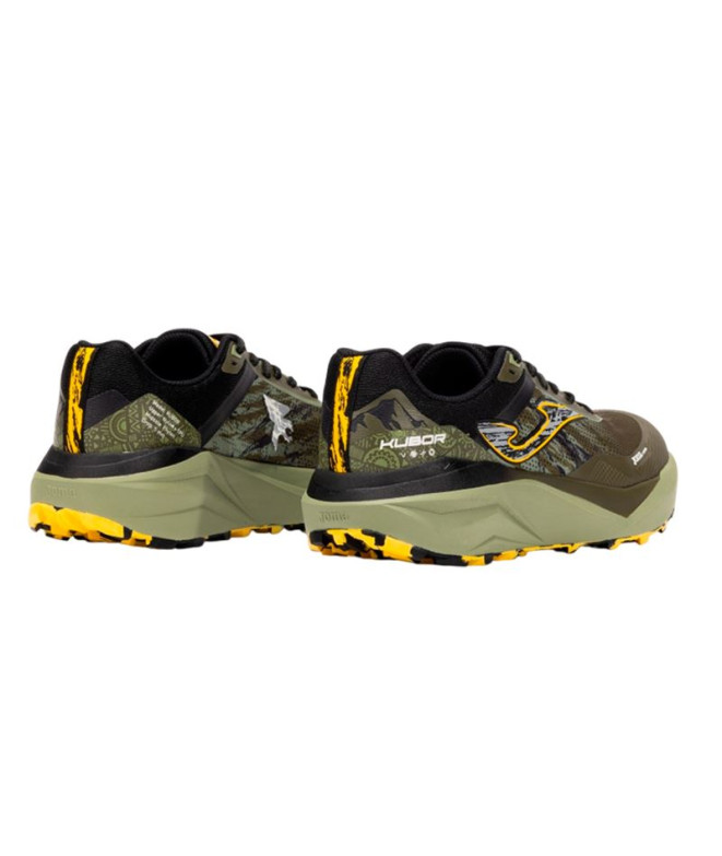 Sapatilhas de trail Joma Kubor 2527 Verde Homem