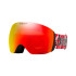Máscara de Esquí Oakley Flight Deck L Red Eddie