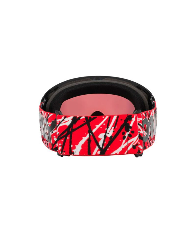 Masque de Ski Oakley Flight Deck L Rouge Eddie