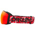 Máscara de Esquí Oakley Flight Deck L Red Eddie