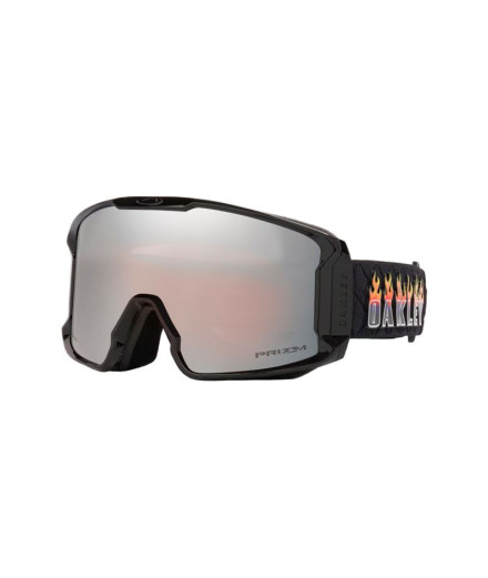 Masque de Ski Oakley Line Miner M Signature de Rene... Masque de Ski Oakley Line Miner M Signature de Rene...