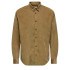 Camisa Only & Sons Onsmichael 18W Reg Cord Stretch Ls Hombre Otter