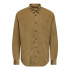Camisa Only & Sons Onsmichael 18W Reg Cord Stretch Ls Hombre Otter