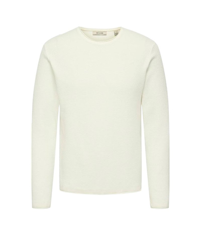 Sudadera Only & Sons Onseric Reg 12 Struc Crew...