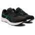 Zapatillas de Running ASICS Gel-Contend 8 Hombre Negro/Verde