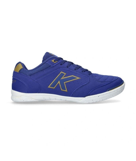 Sapatilhas de Futsal Kelme Precision Homem Royal/Ouro