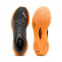 Sapatilhas de Running Puma Deviate Nitro 3 Homem Cinza/Laranja
