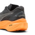 Sapatilhas de Running Puma Deviate Nitro 3 Homem Cinza/Laranja