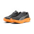 Sapatilhas de Running Puma Deviate Nitro 3 Homem Cinza/Laranja