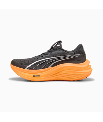 Sapatilhas de Running Puma Magmax Nitro Homem Cinza... Sapatilhas de Running Puma Magmax Nitro Homem Cinza...