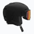 Casco de Esquí y Snow Salomon Helmet Osmo Pro Sigma Photo Negro