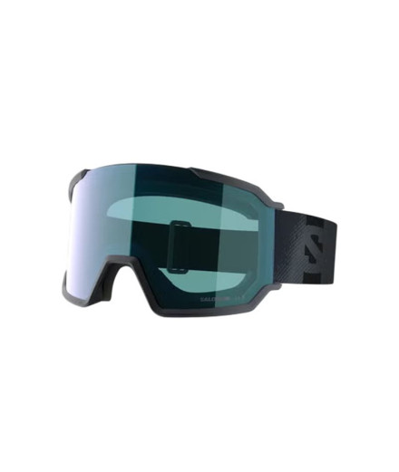 Óculos de esqui e snow Salomon S/View 3 Photo Azul Óculos de esqui e snow Salomon S/View 3 Photo Azul
