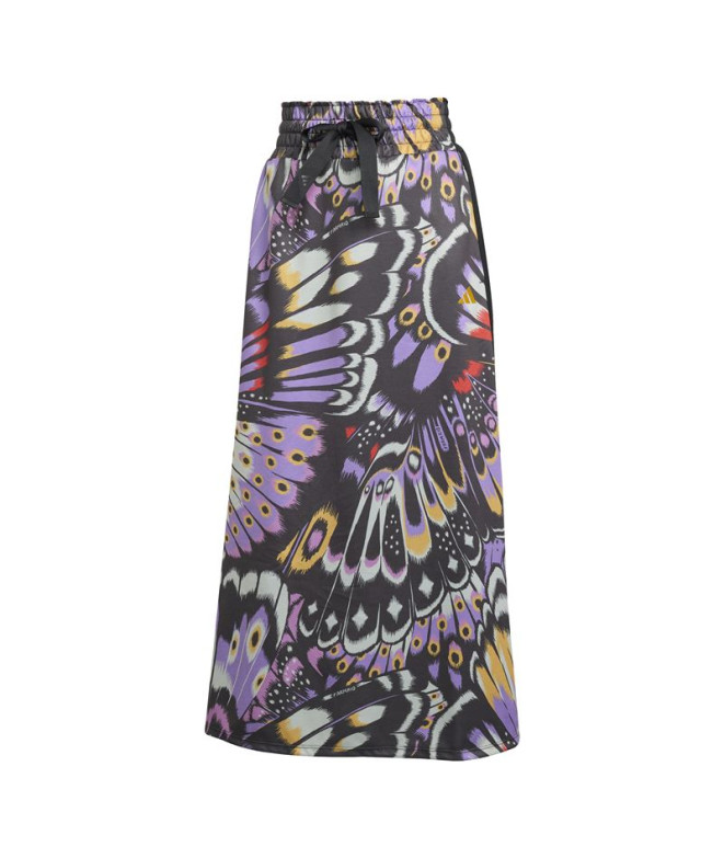Falda de Fitness adidas Farm Prm Skirt Mujer Negro