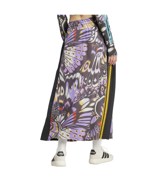 Falda de Fitness adidas Farm Prm Skirt Mujer Negro