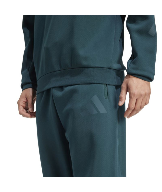 Calça adidas Z.N.E. Ohpt Homem Branco