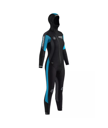 Costume Néoprène Cressi Facile Femme 5Mm Xs/1 Noir Costume Néoprène Cressi Facile Femme 5Mm Xs/1 Noir
