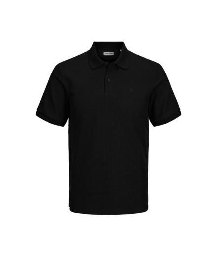 Polo Jack and Jones Jjeaustin Noir Homme Polo Jack and Jones Jjeaustin Noir Homme