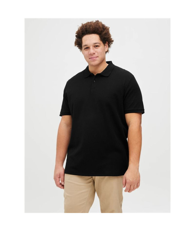 Polo Jack and Jones Jjeaustin Black Hombre
