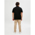 Polo Jack and Jones Jjeaustin Black Hombre