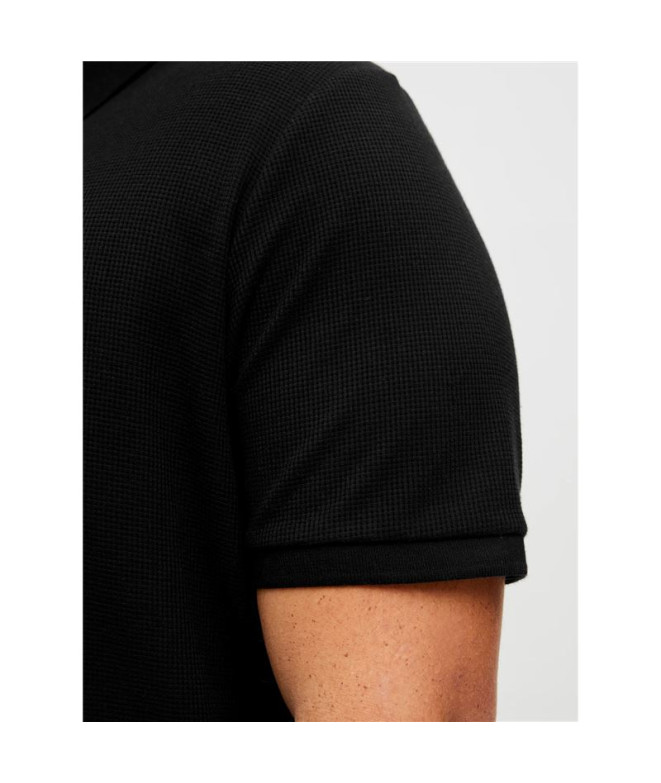 Polo Jack and Jones Jjeaustin Black Hombre