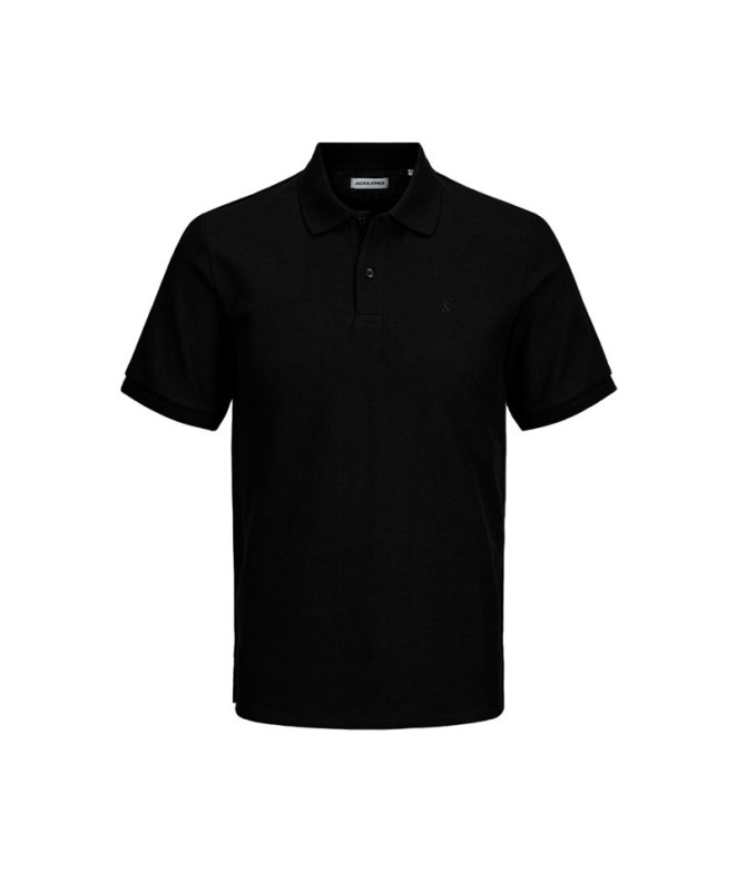Polo Jack and Jones Jjeaustin Black Hombre