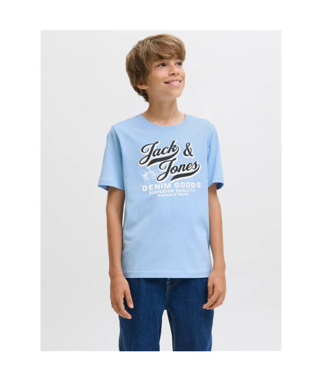 Camiseta Jack and Jones Jjelogo Ss Oneck 2 Col...