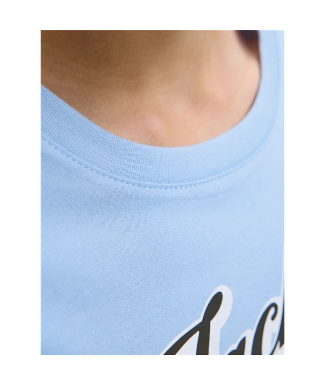 Camiseta Jack and Jones Jjelogo Ss Oneck 2 Col...