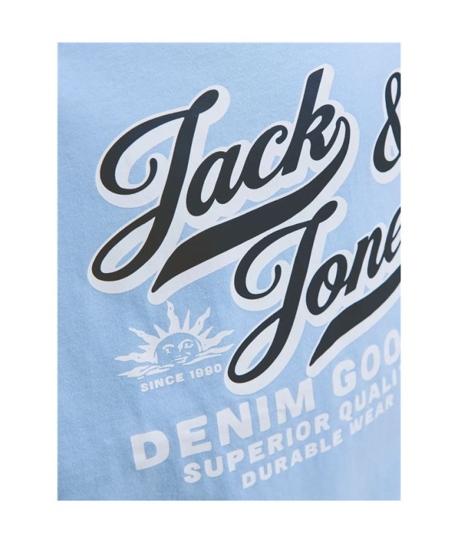 Camiseta Jack and Jones Jjelogo Ss Oneck 2 Col...