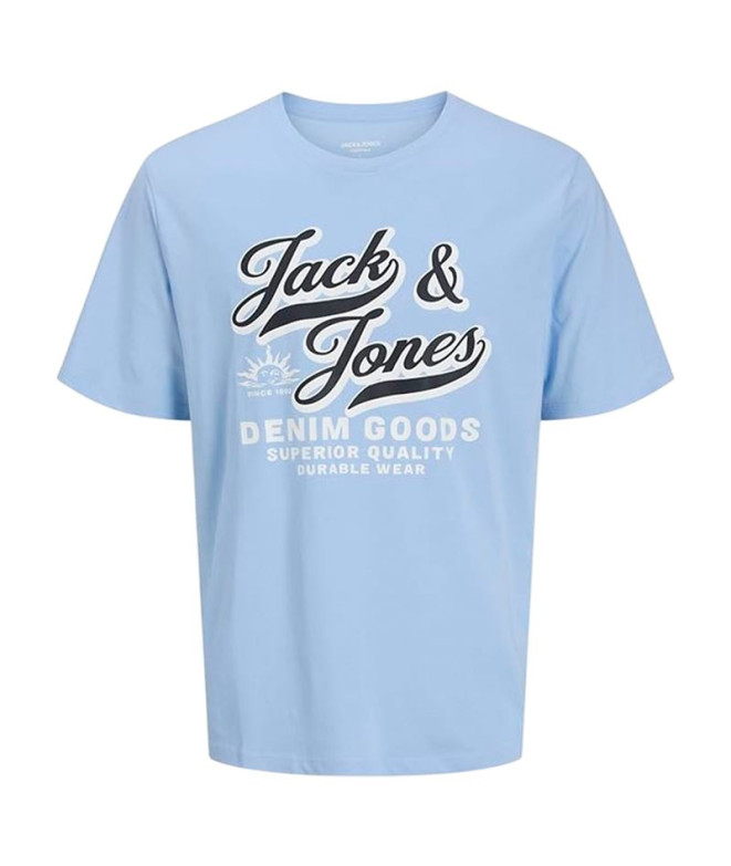 Camiseta Jack and Jones Jjelogo Ss Oneck 2 Col...