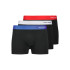 Calzoncillo Jack and Jones Jacnyjah Bamboo 3 Pack Black Hombre