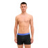 Calzoncillo Jack and Jones Jacnyjah Bamboo 3 Pack Black Hombre