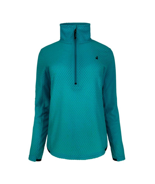 Chaqueta Joluvi Alpha Mid Mujer Rosa Palo - Uva...