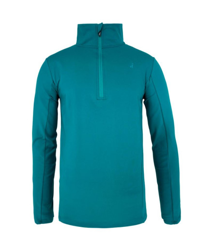 Chaqueta de Montaña Joluvi Unjack Half Esmeralda Blanco Chaqueta de Montaña Joluvi Unjack Half Esmeralda Blanco
