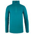 Chaqueta de Montaña Joluvi Unjack Half Esmeralda Blanco