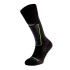 Calcetines de Trail Lurbel Yamana Six Negro/Pistacho