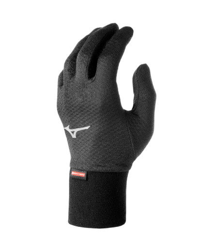 Guantes de Fitness Mizuno BT Light Weight Negro Infantil Guantes de Fitness Mizuno BT Light Weight Negro Infantil
