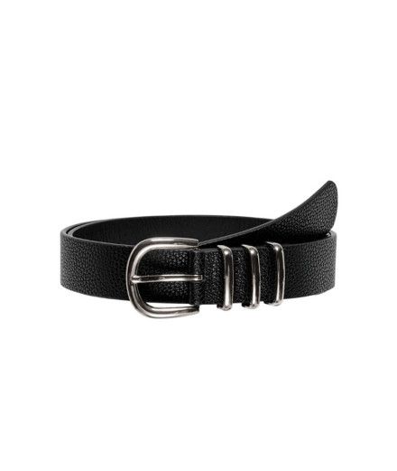 Cinturón ONLY Onlviola Pu Jeans Belt Acc Black Mujer Cinturón ONLY Onlviola Pu Jeans Belt Acc Black Mujer