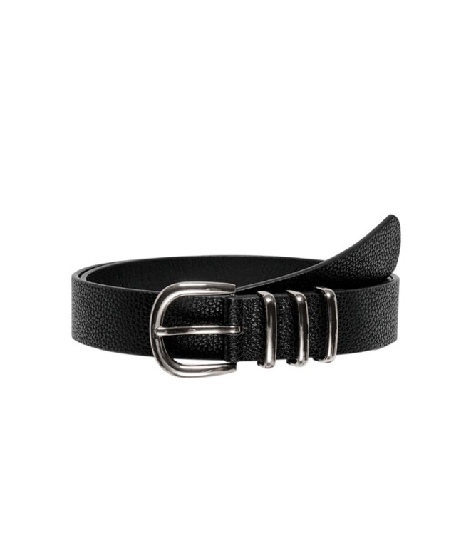 Cinturón ONLY Onlviola Pu Jeans Belt Acc Black...