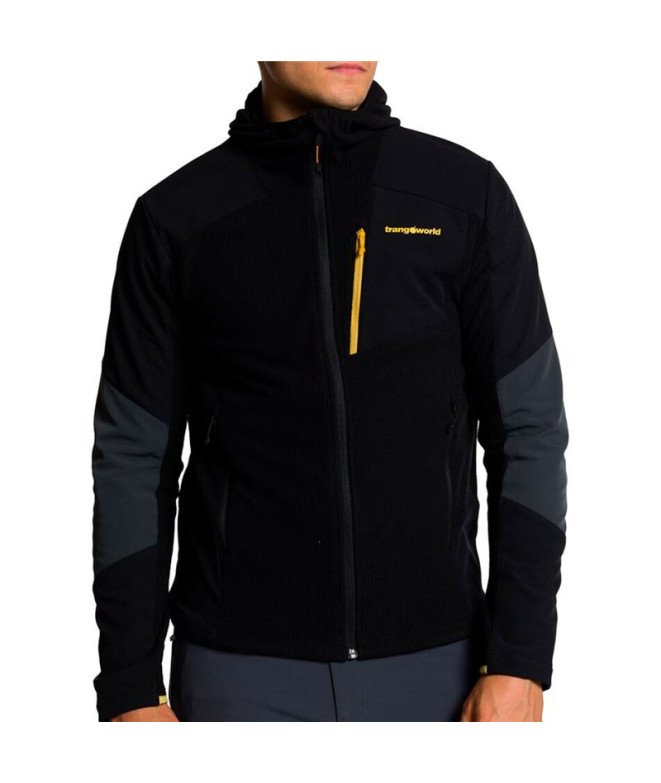 Chaqueta Trangoworld Guilin Hombre Negro