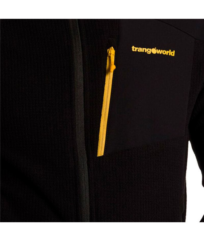Chaqueta Trangoworld Guilin Hombre Negro