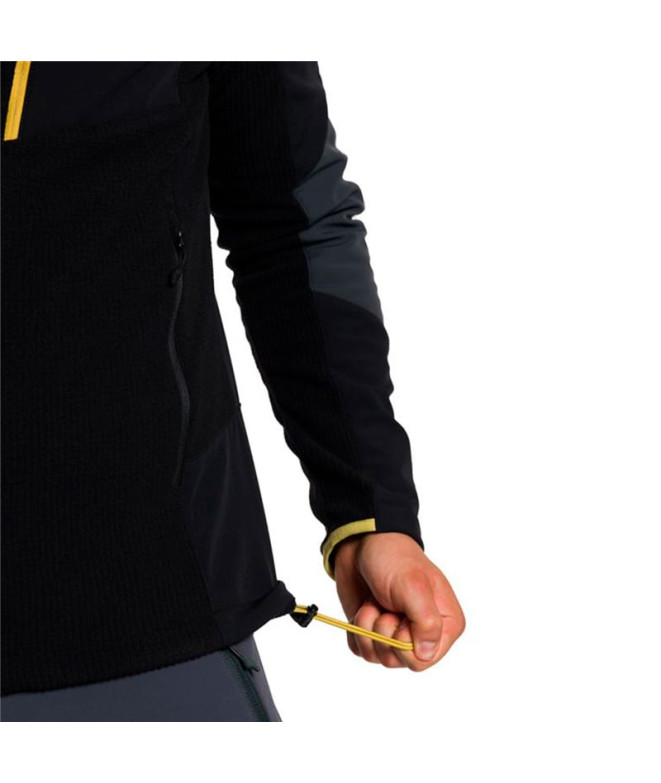 Chaqueta Trangoworld Guilin Hombre Negro