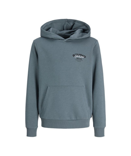 Moletom Jack and Jones Jjyuki Stormy Weather Infantil Moletom Jack and Jones Jjyuki Stormy Weather Infantil