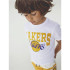 T-shirt Nommez-le Nkmmads Nba Box Noos Ous Noir Enfant