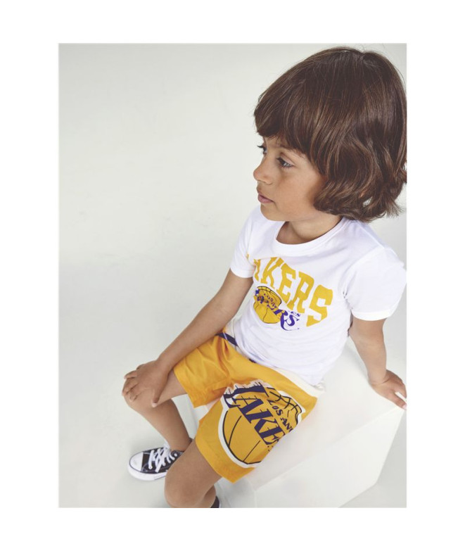 T-shirt Nommez-le Nkmmads Nba Box Noos Ous Noir...