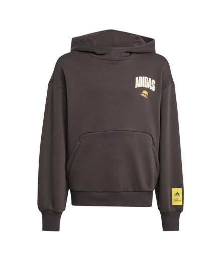 Sudadera adidas Sim Hd Infantil Beige Sudadera adidas Sim Hd Infantil Beige