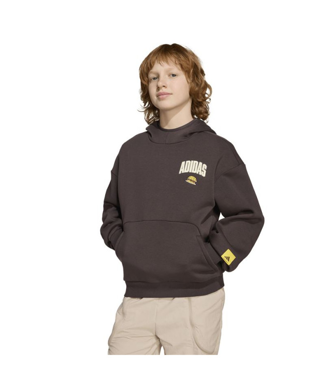 Sudadera adidas Sim Hd Infantil Beige
