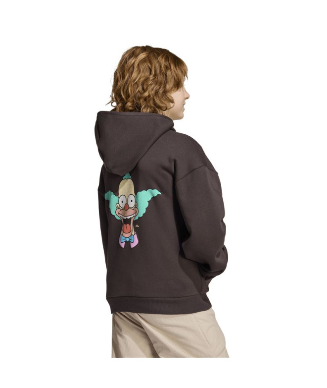 Sudadera adidas Sim Hd Infantil Beige
